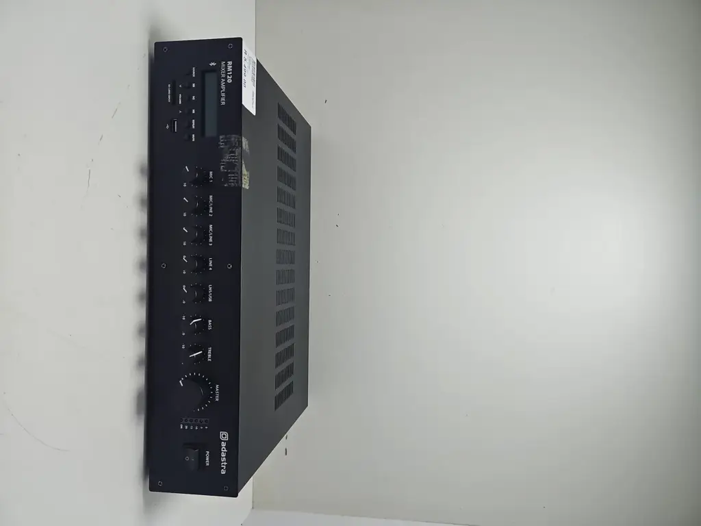 Adastra Mixer Amplifier | 4-Zone | Rm120