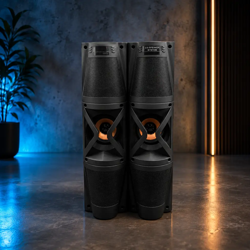 Aiwa Ada-265 2.0 Speaker System