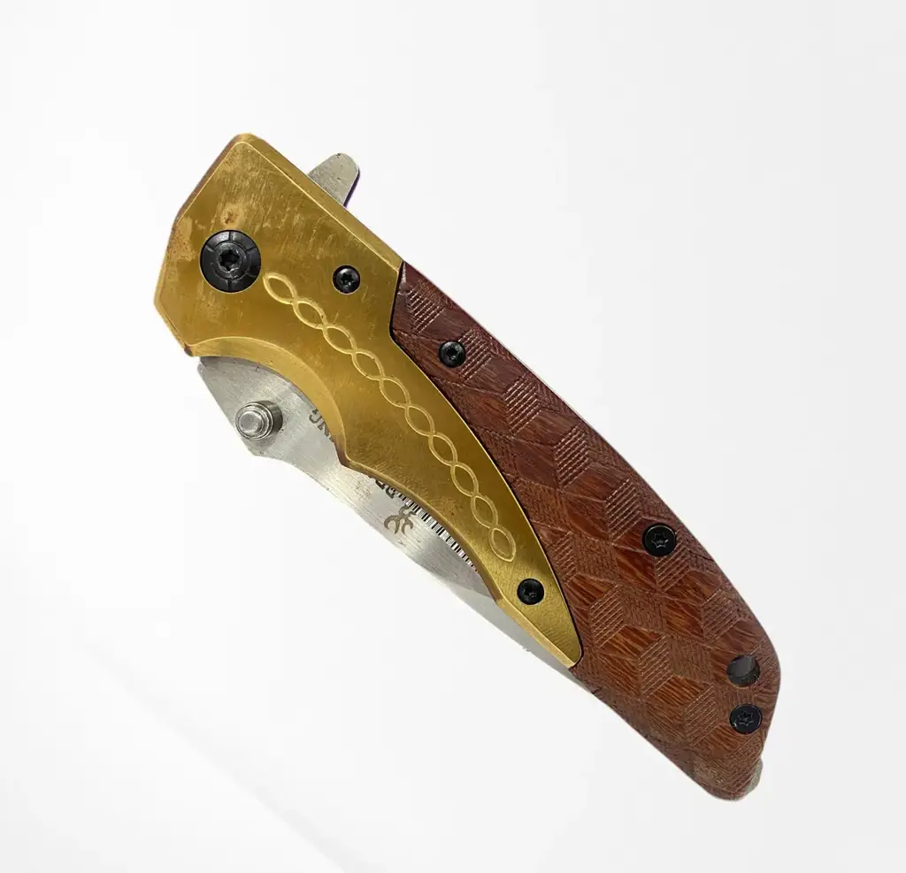 Folding Knife. - View 2