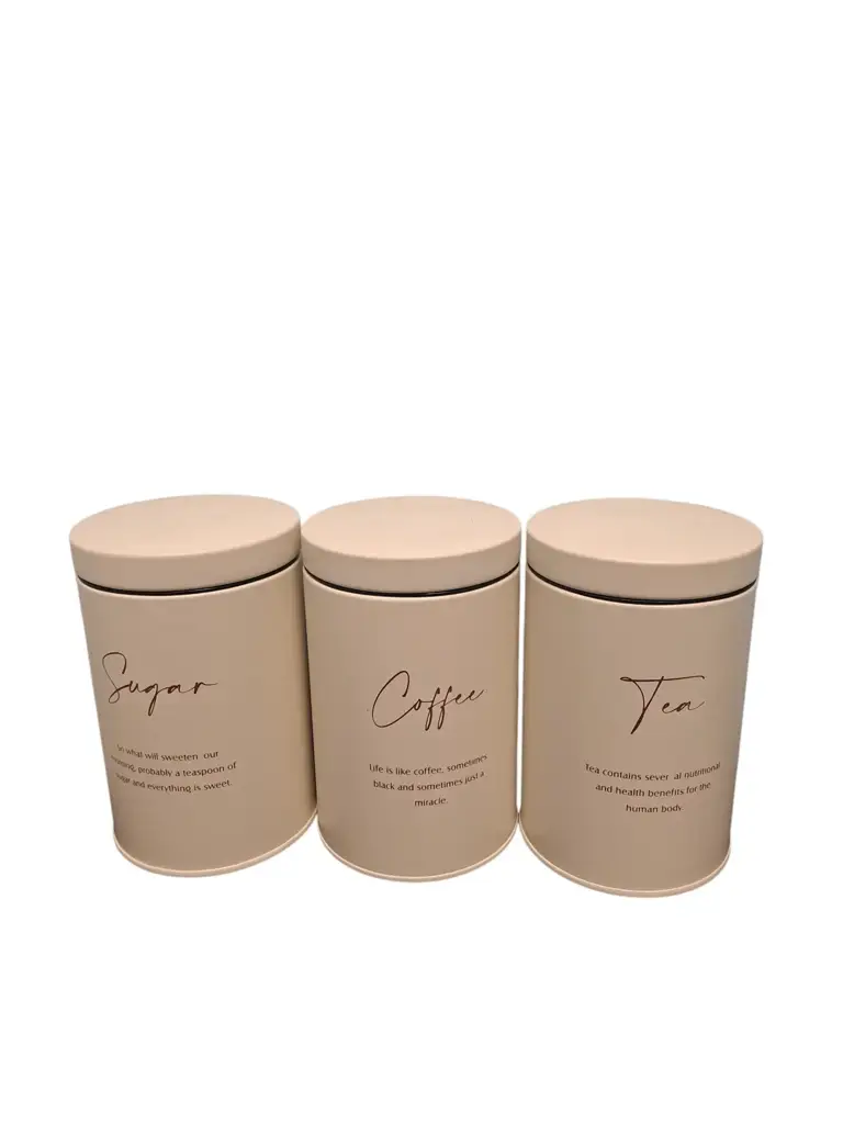Royal Homeware Retro 4-Piece Canister Set - View 2