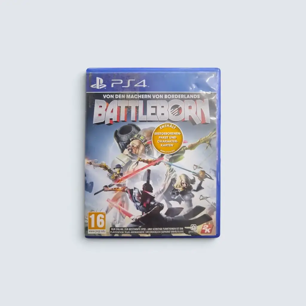 Ps 4 - Battleborn - Game Disc - View 2