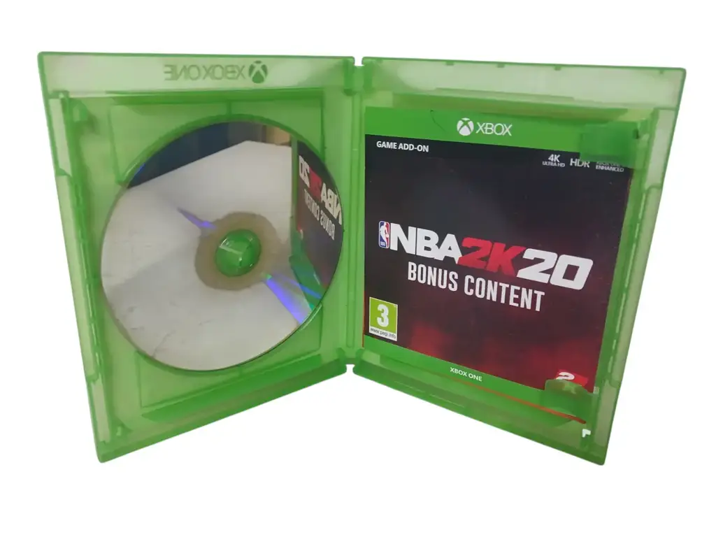 Xbox One Anthony Nba2k20 Game Disc - View 3