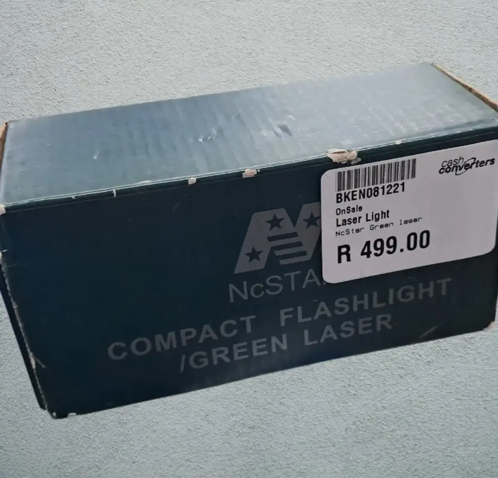 Nc Star Compact Green Laser Light - View 3