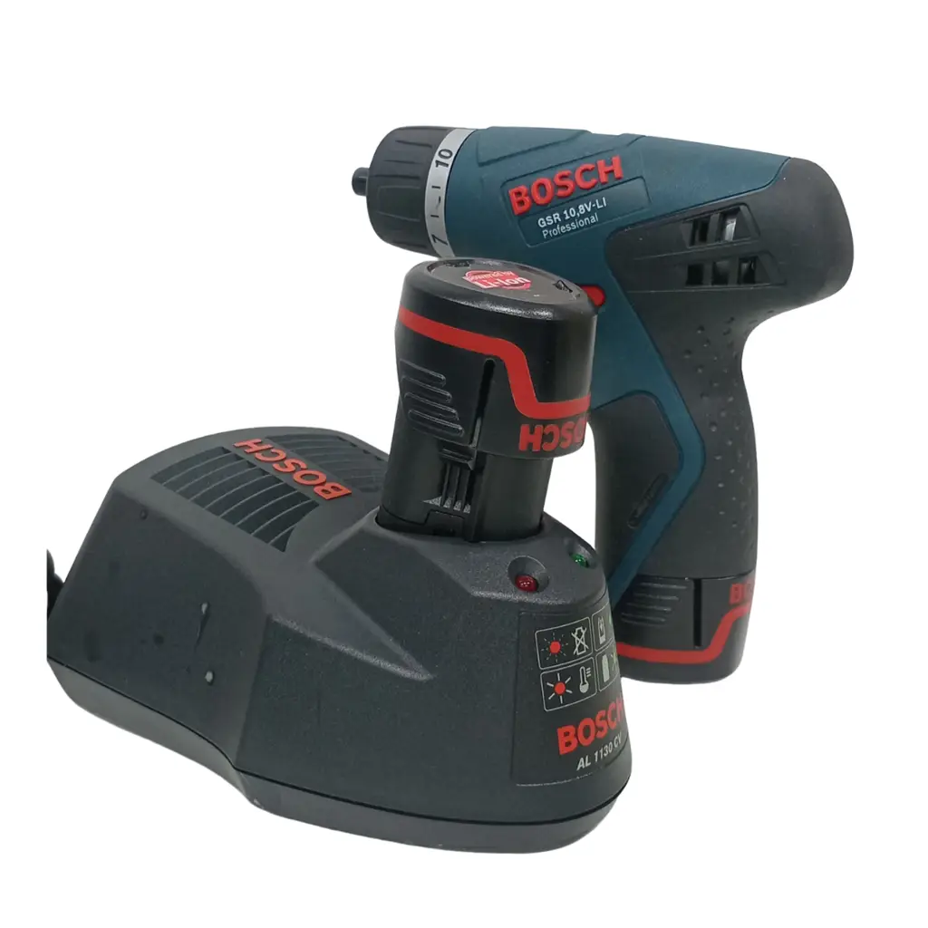 Bosch Gsr 10.8V-Li Ultra-Compact, Professional-Grade Cordless Drill Driver