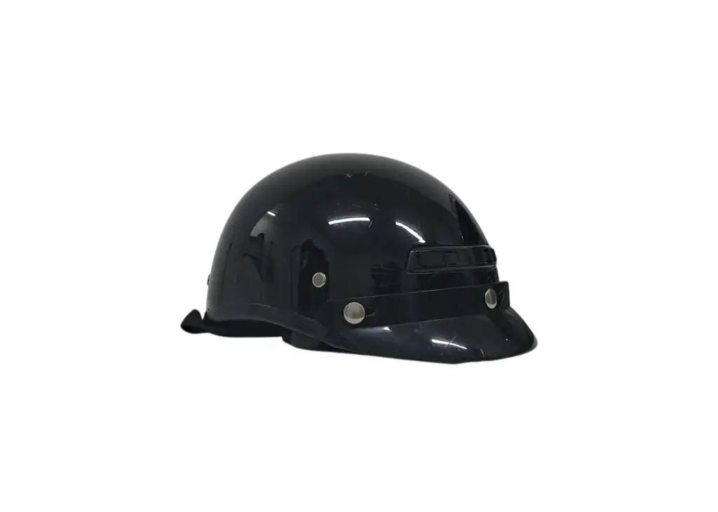 Black Bike Helmet