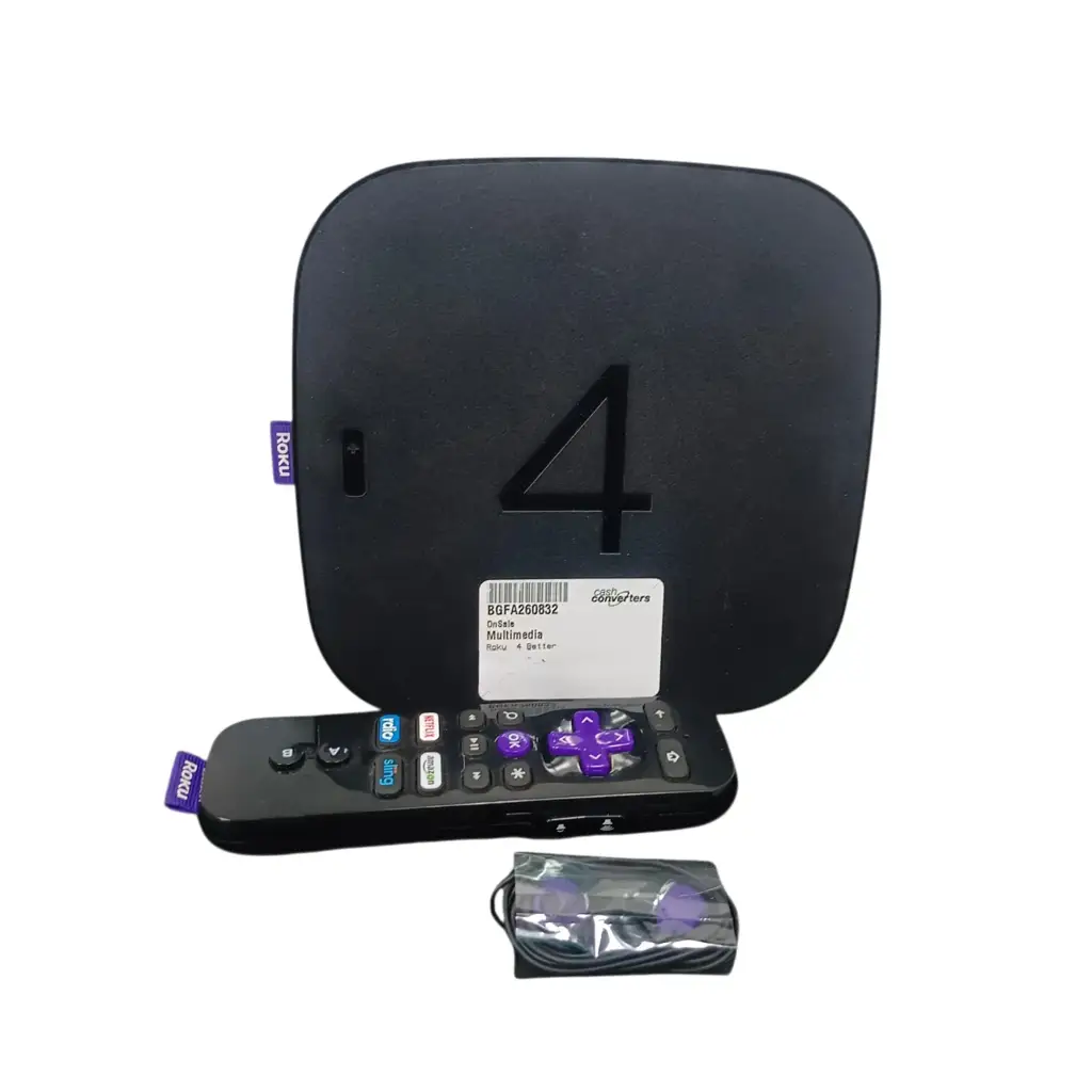 Roku 4 Streaming Media Player - View 2