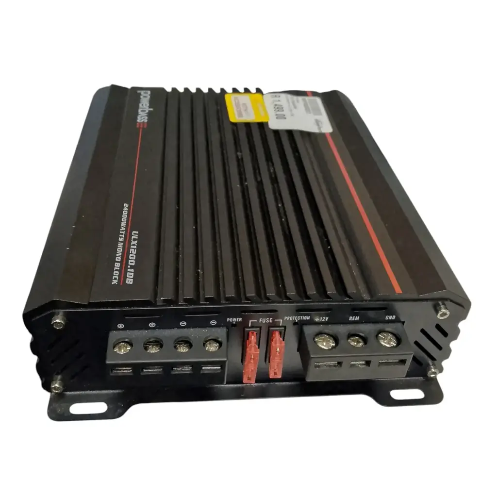 Powerbass Ulx1200.1Db Amplifier - View 2
