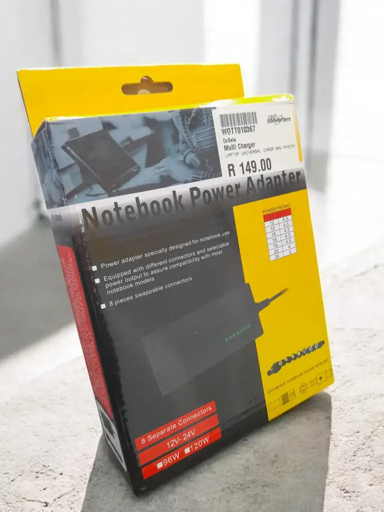 Notebook Power Adapter