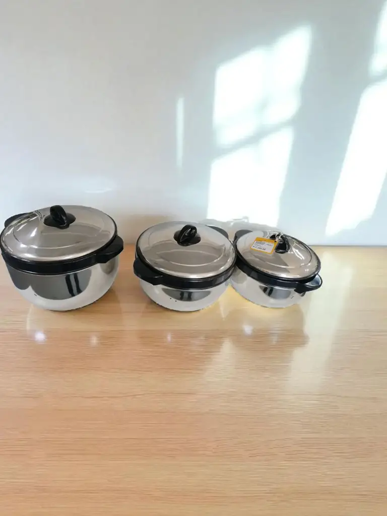 3 Piece Casserole Set Le Morgan - View 2