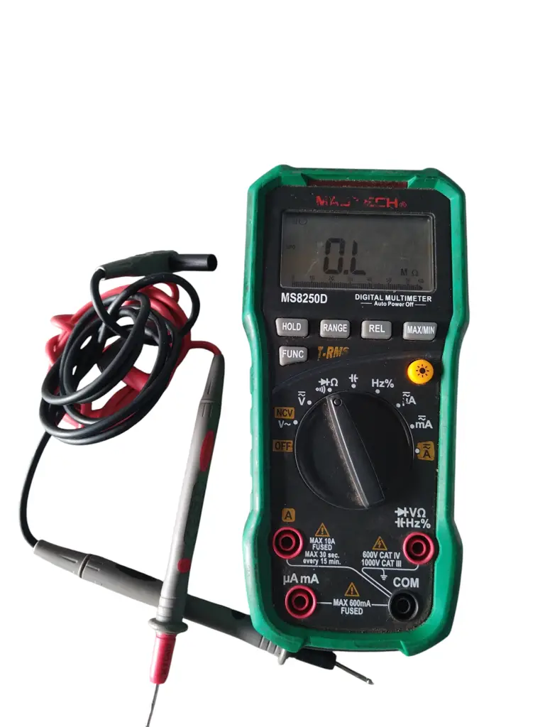 Mastech Multimeter Ms8250d - View 2