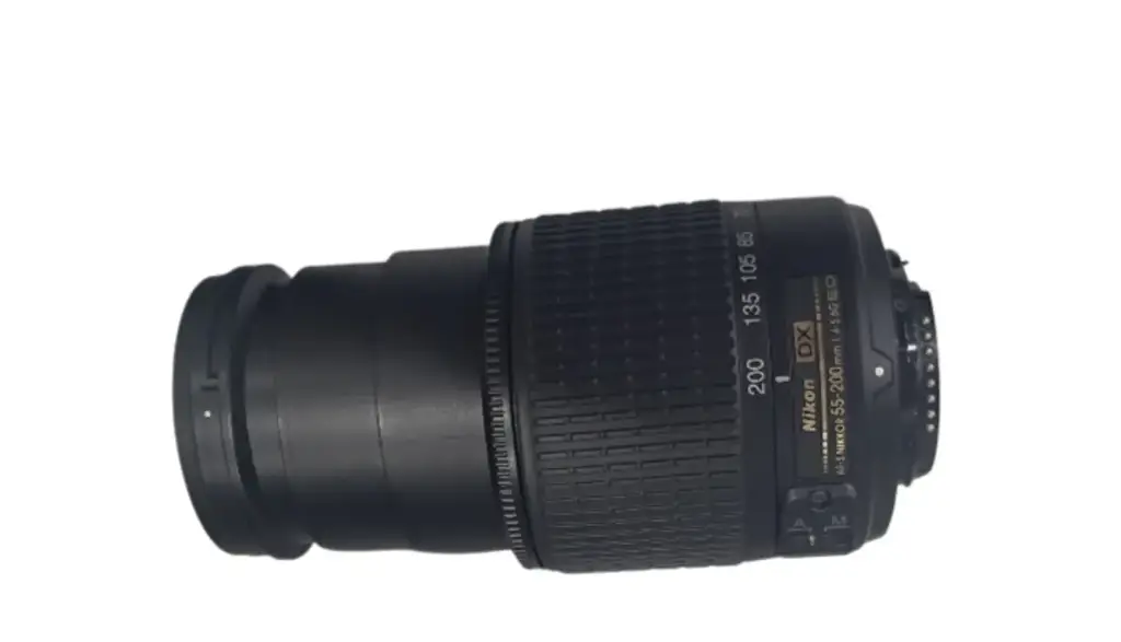 Nikon Dx Swm Ed 0.95M 55-200 Mm Camera Lens - View 2