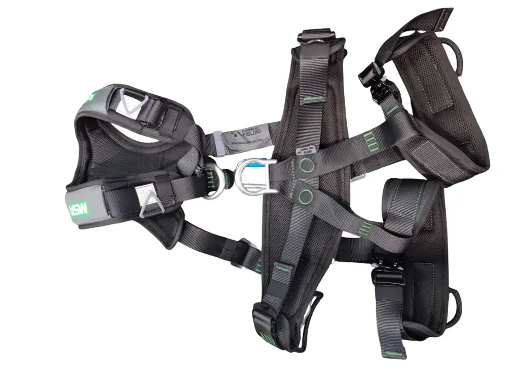 Msa Rfid Enabled Suspension Harness Ce2797 - View 2