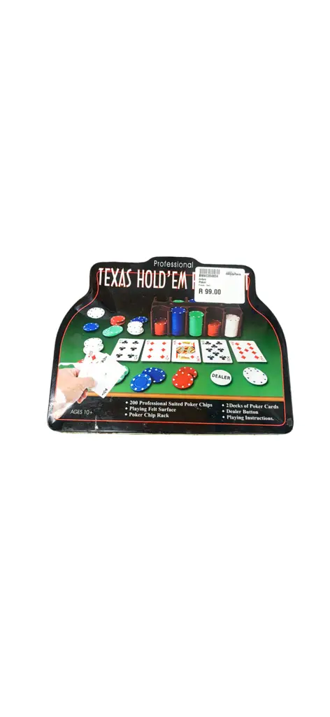 Professional Texas Hold'em Poker Set - View 2