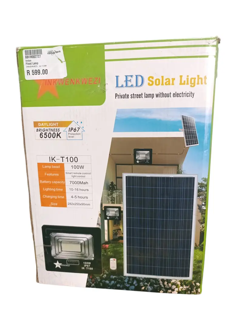 Flood Lamp Led Solar Light - View 2