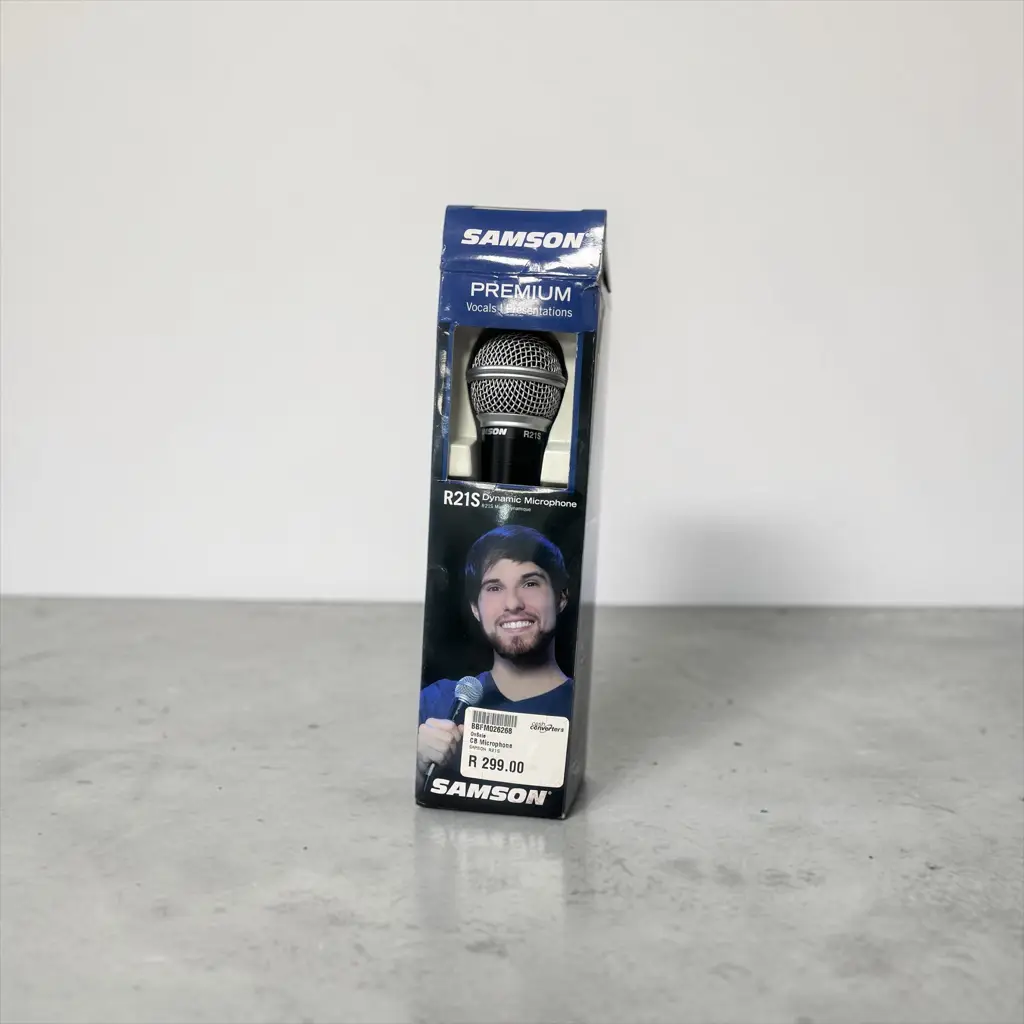 Samson R21s Dynamic Microphone - View 2