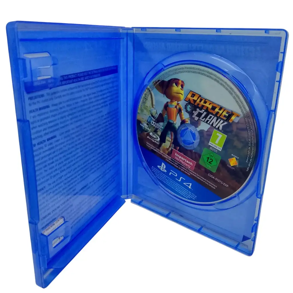 Ps4 Ratchet And Clank - View 2