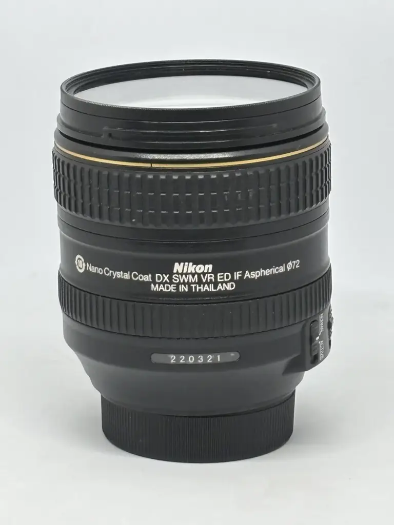 Nikon 16-80Mm Camera Lens - View 2