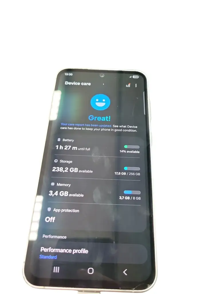 Samsung Galaxy S23 Fe Mobile Phone - View 2
