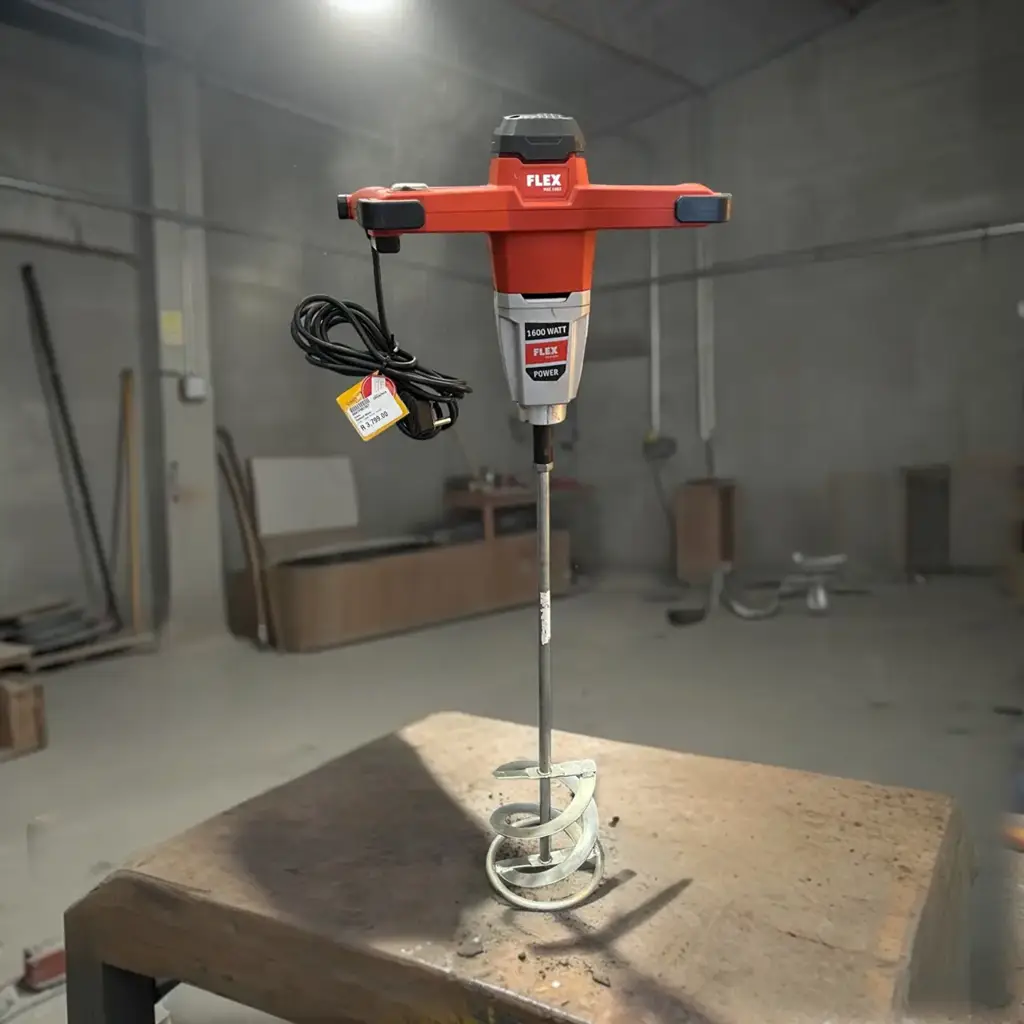 Flex Mxe 1602 2- Speed Electric Epoxy Mixer
