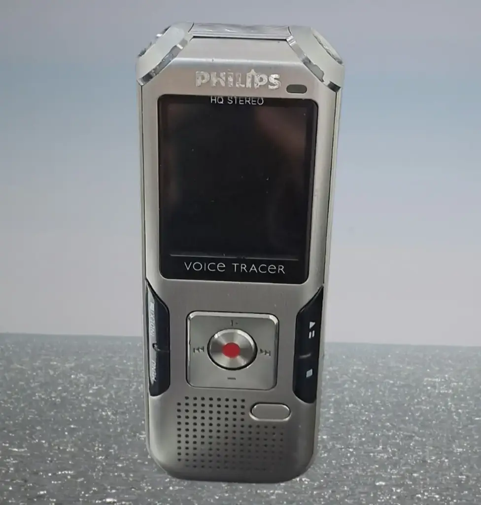 Phillips Dictaphone And Voice Recorder