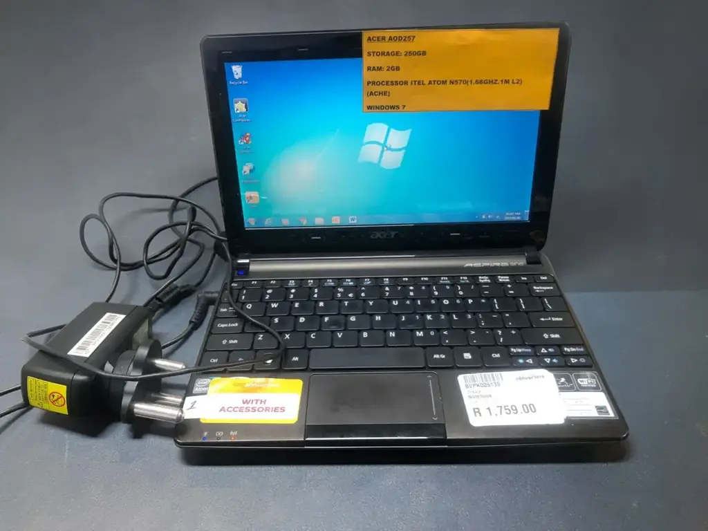 Acer Aspire One- Aod257