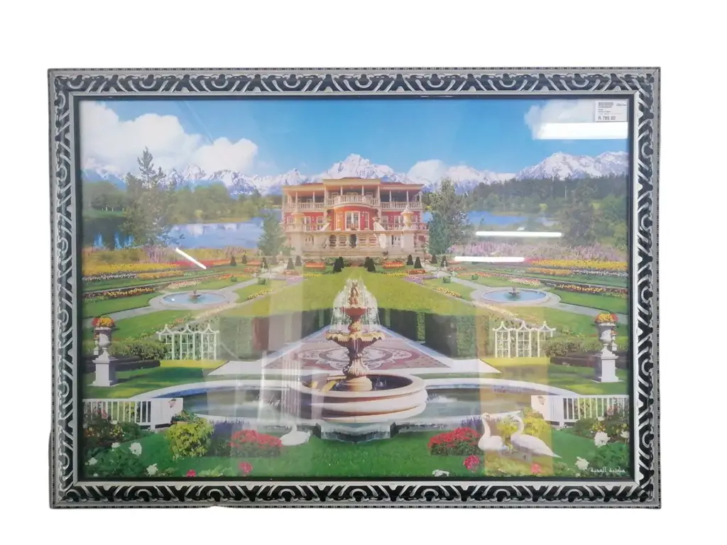 Large Garden Picture Frame