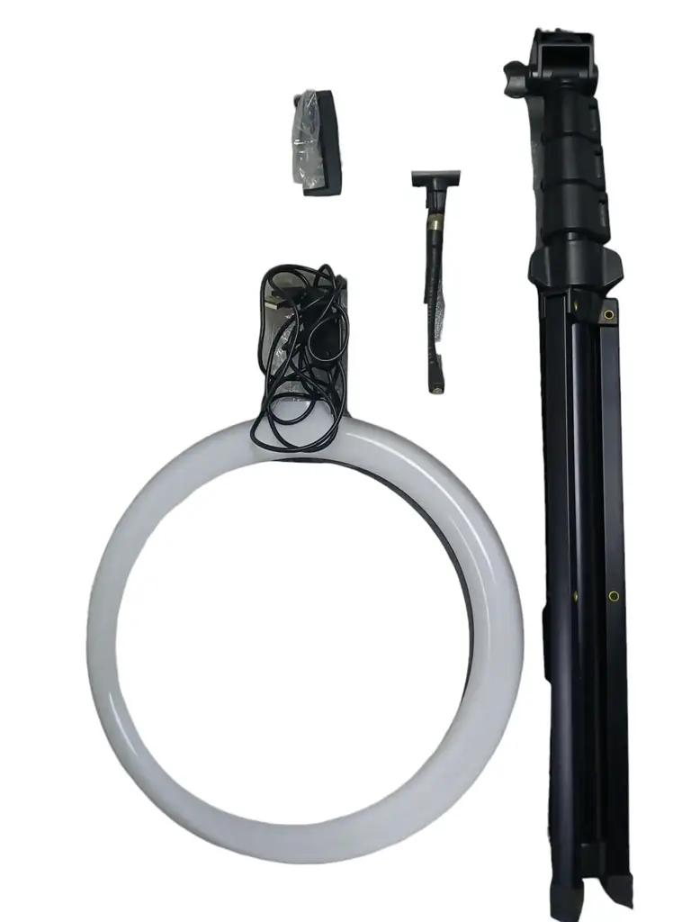 Jmary Ring Light Kit- 10 Inch Selfie Ring Light Tripod - View 2