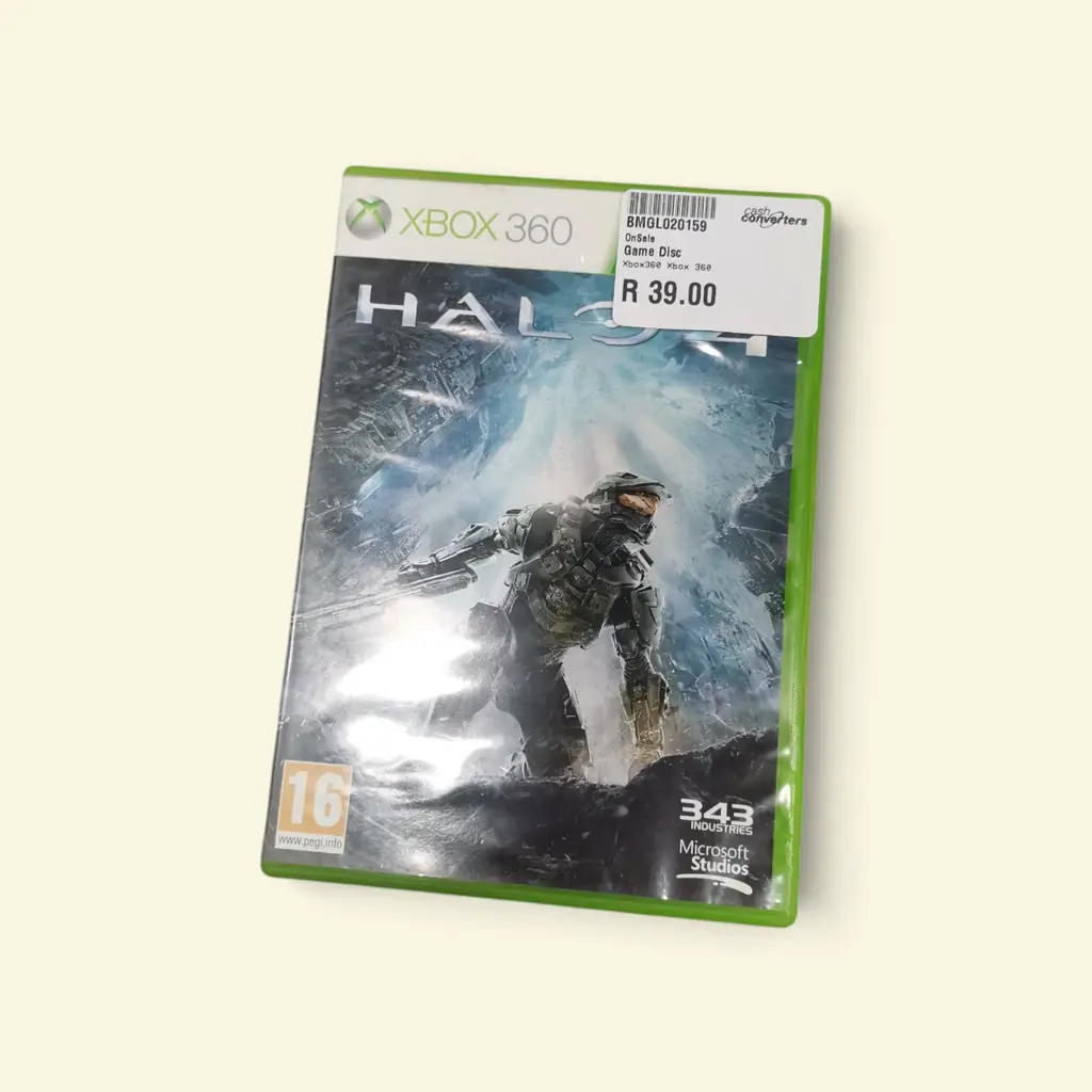 X Box 360 Halo 4 Game