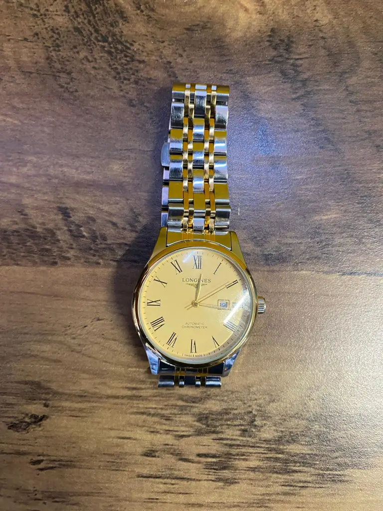 Longines L2.668.4 Automatic Chromenometer Watch - View 5