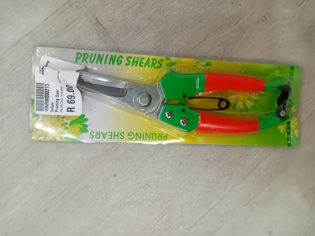Prunning Saw Shears