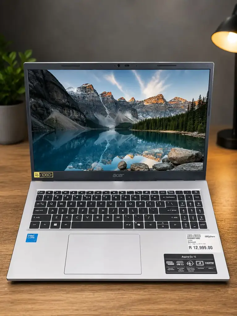 Acer Aspire Go 15 Ag15-72P (Ram): 16Gb Intel®Laptop