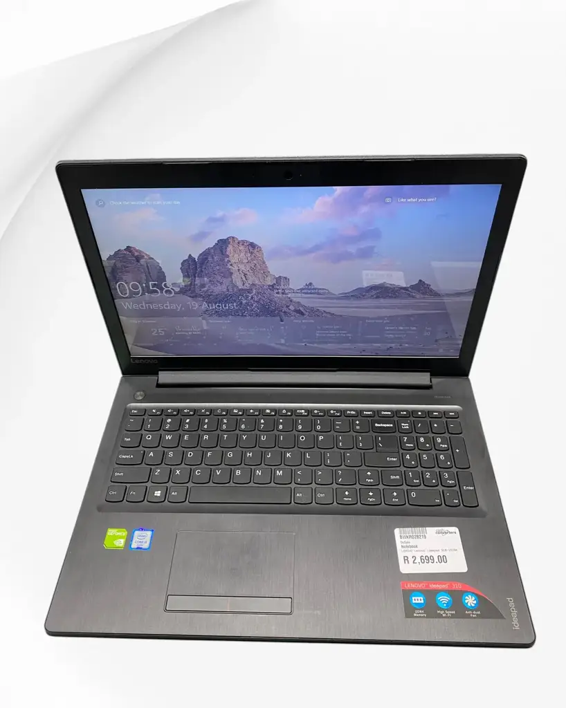 Lenovo Ideapad 310-15Isk Multimedia Laptop (2Tb) - View 2