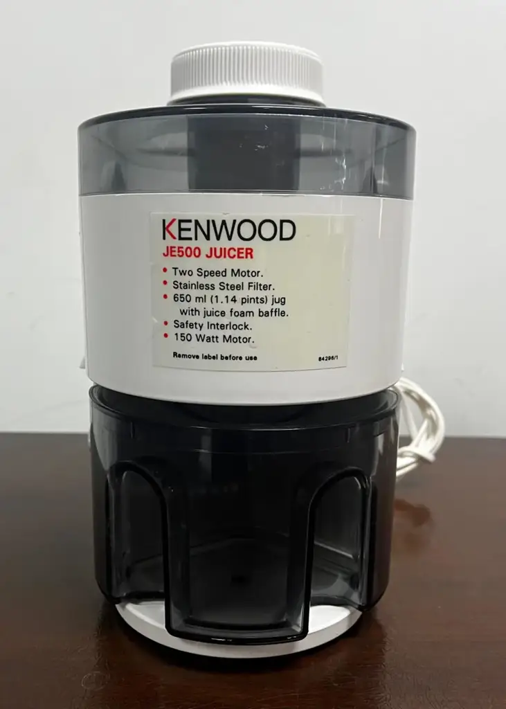 Kenwood Juicer Je500 150W