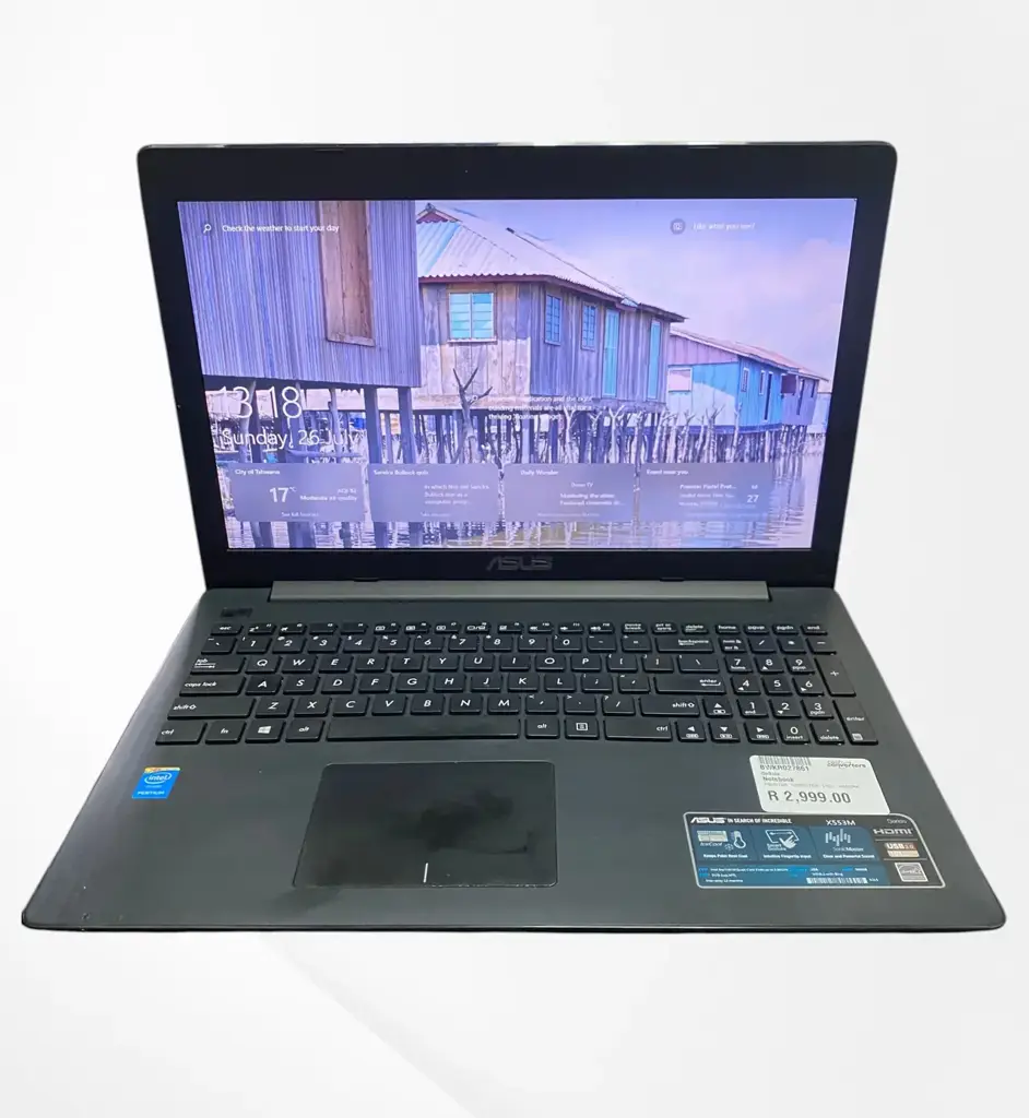 Asus X553ma Notebook. (120 Gb)