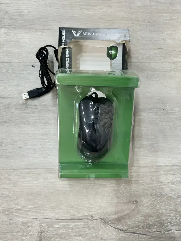 Volkano Vx Gaming Wired Mouse – Athena Series