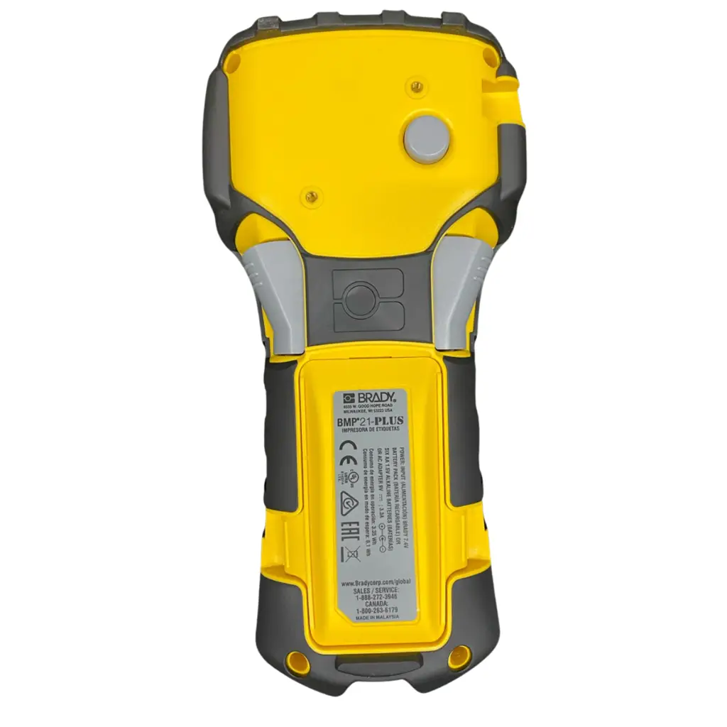 Brady Bmp 21-Plus Label Printer - View 2