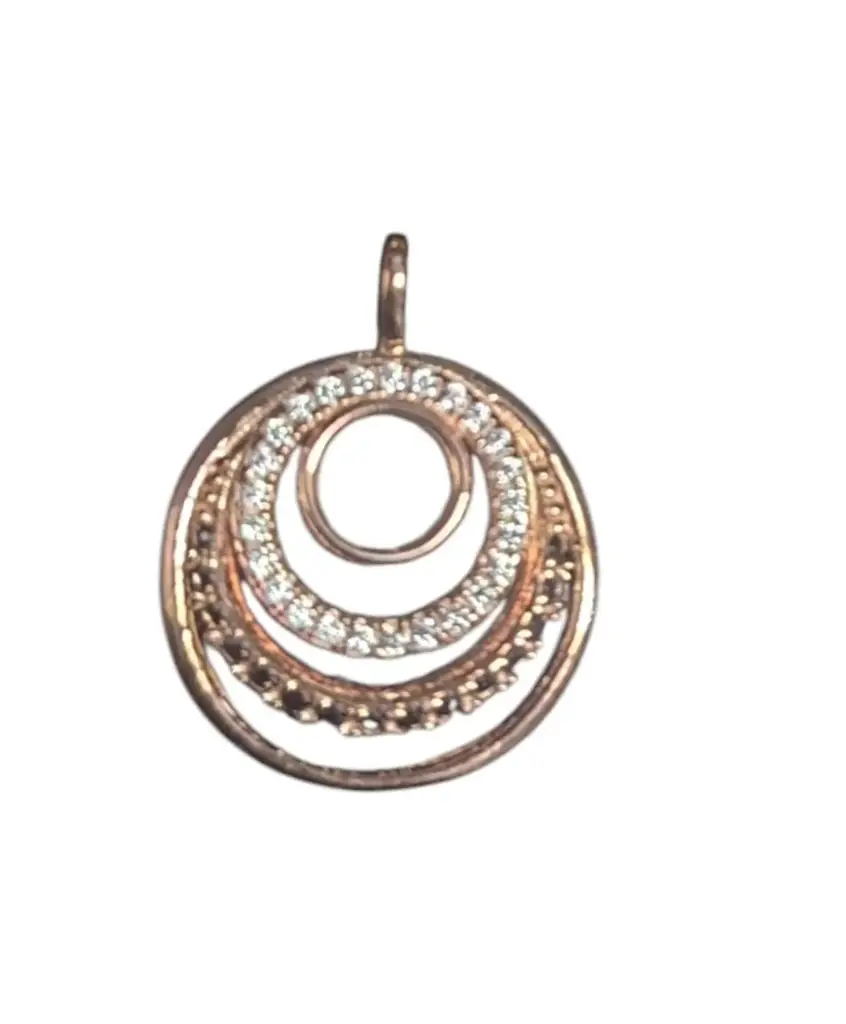 925 Rose-Gold Plated Pendant