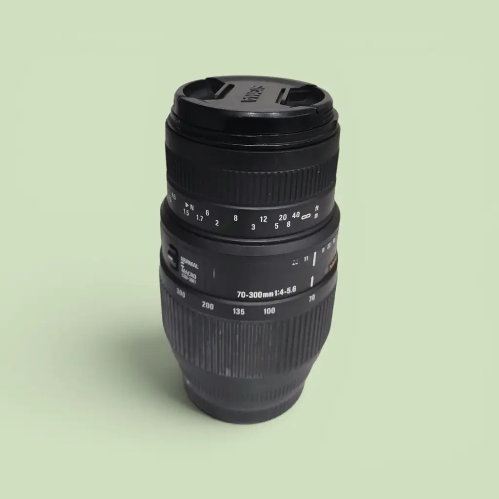 Sigma 70-300Mm Lens - View 2