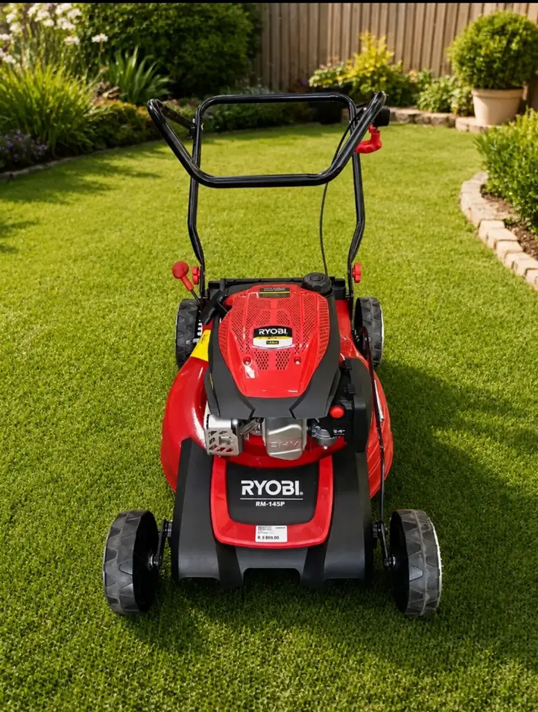 Ryobi Rm-145P Petrol Lawn Mower