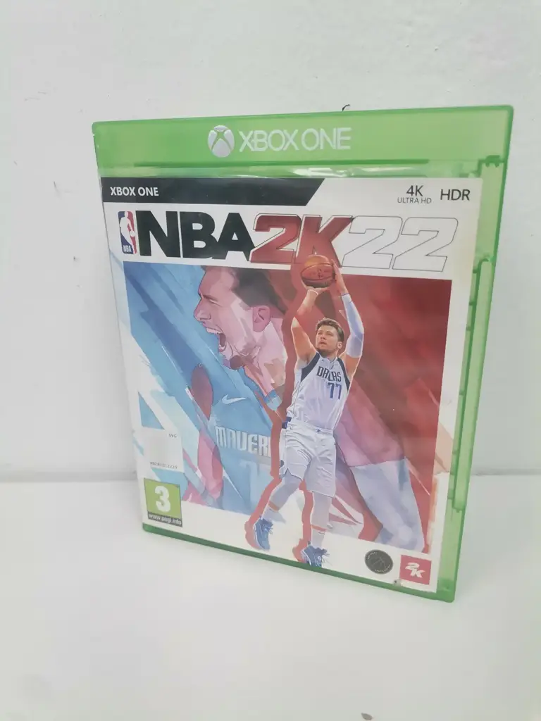Xbox One Game Nba2k22
