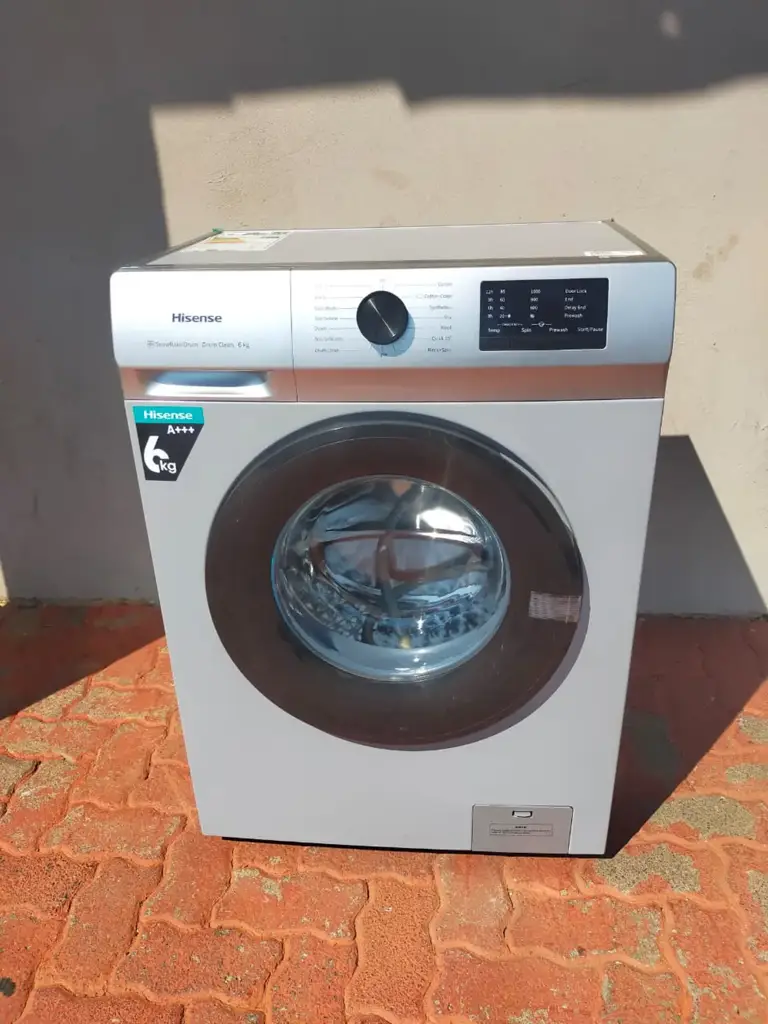 Hisense Front Loader Silver 6Kg Wfvc6010s