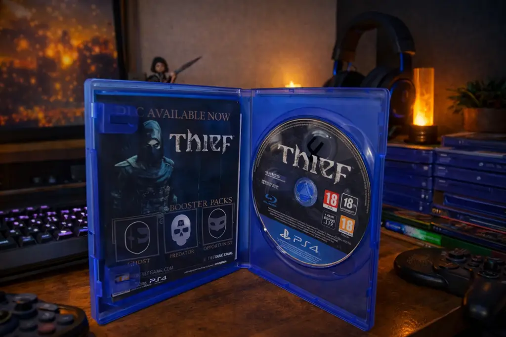 Playstation 4 Thief Pre Owned Game