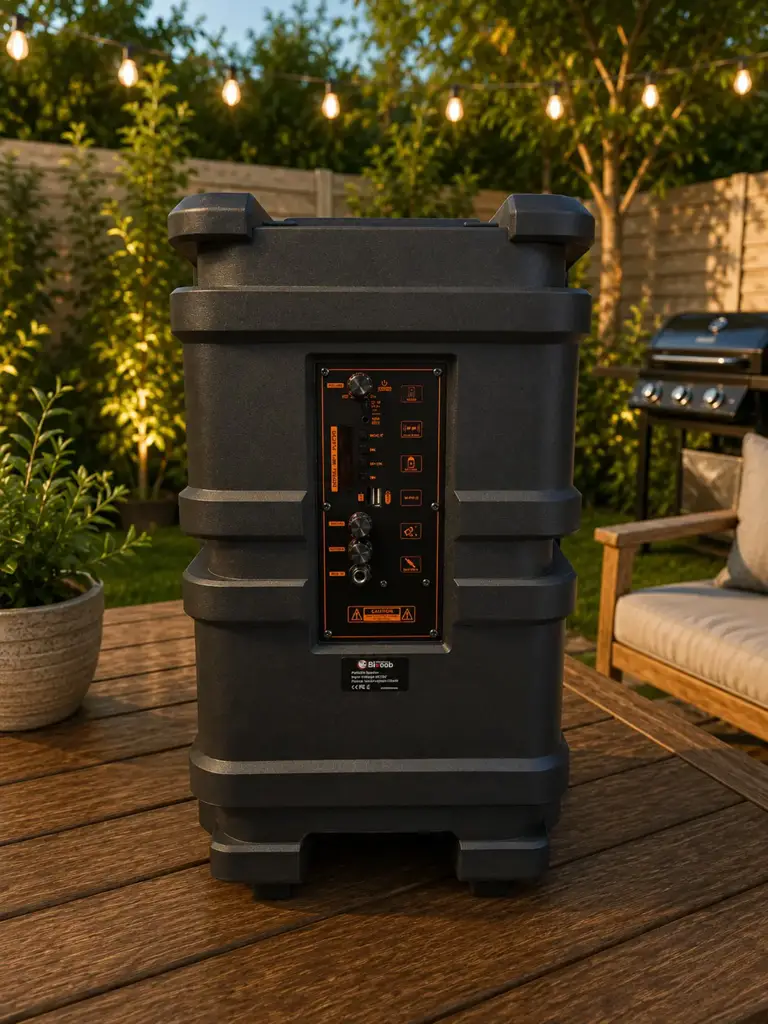 Bivoob Portable Party Speaker Bk02512 - View 2