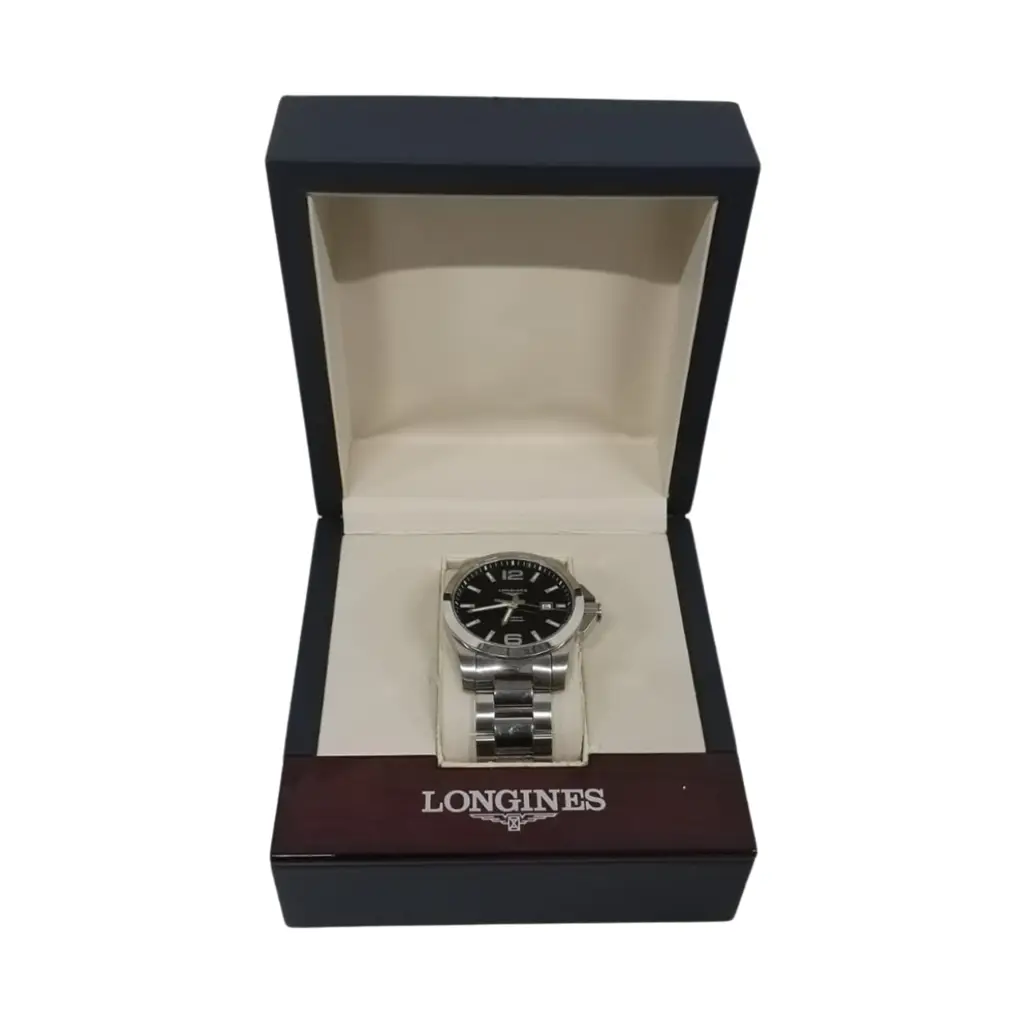 Longines Conquest Automatic Swiss-Made Luxury Sports Watch - View 3