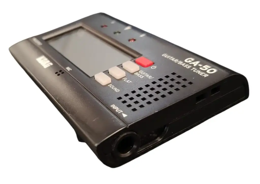 Korg Ga-50 Guitar And Bass Tuner - View 2