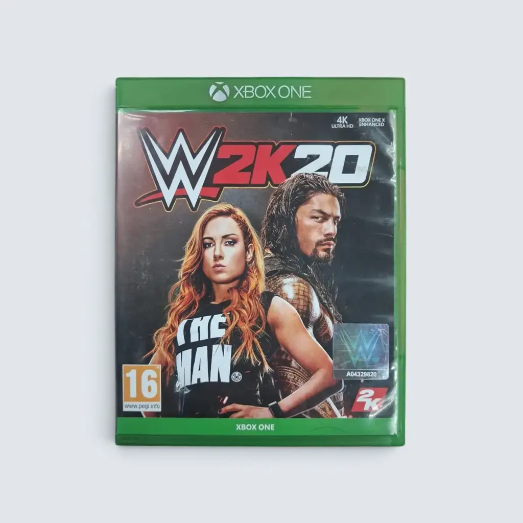 Xbox One - Wwe 2K20 - Game Disc - View 2