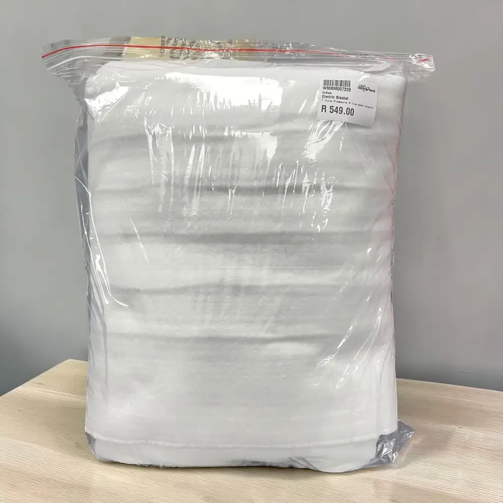 Pure Pleasure Tie-Down Electric Blanket