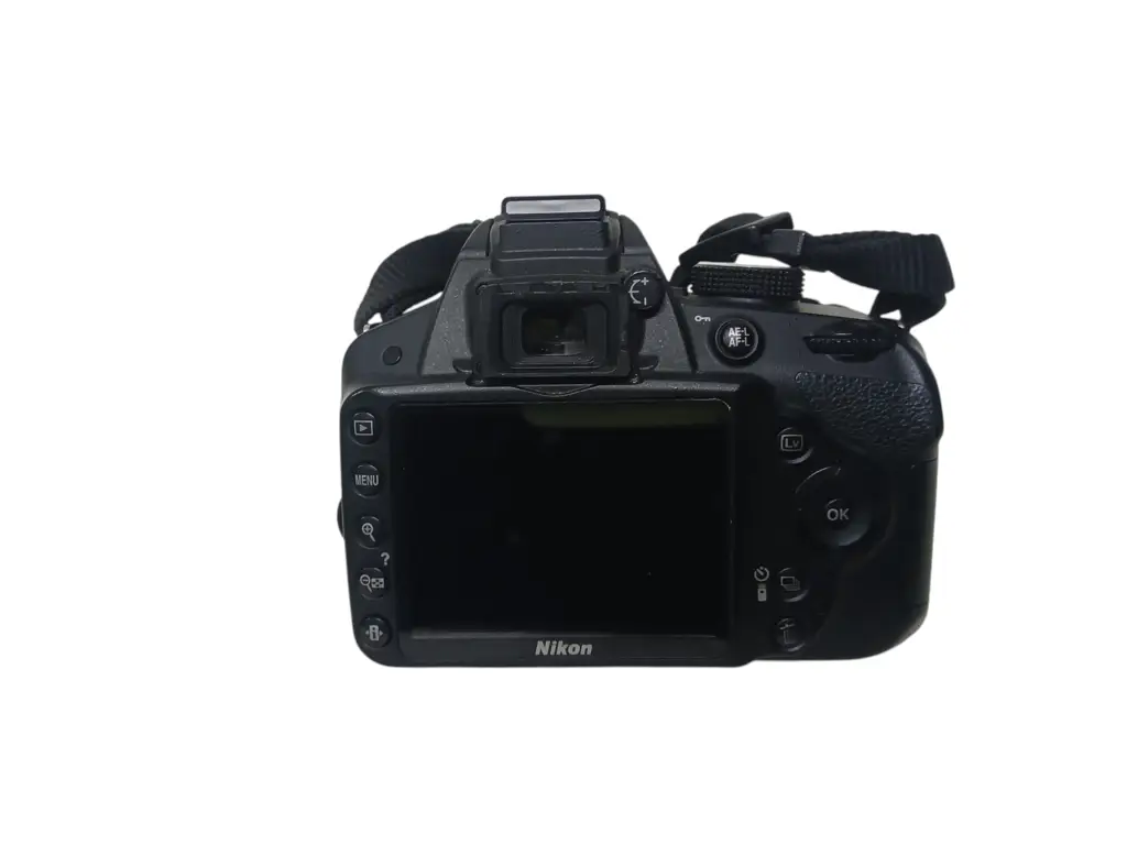 Nikon D3200 Dslr Camera With 18-55Mm Lens - View 6