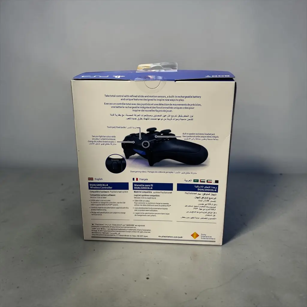 Sony Ps4 Dualshock Wireless Controller - View 3