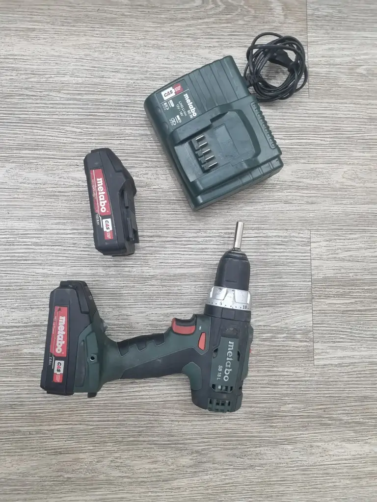 Metabo 18V Cordless Combi Hammer Drill
